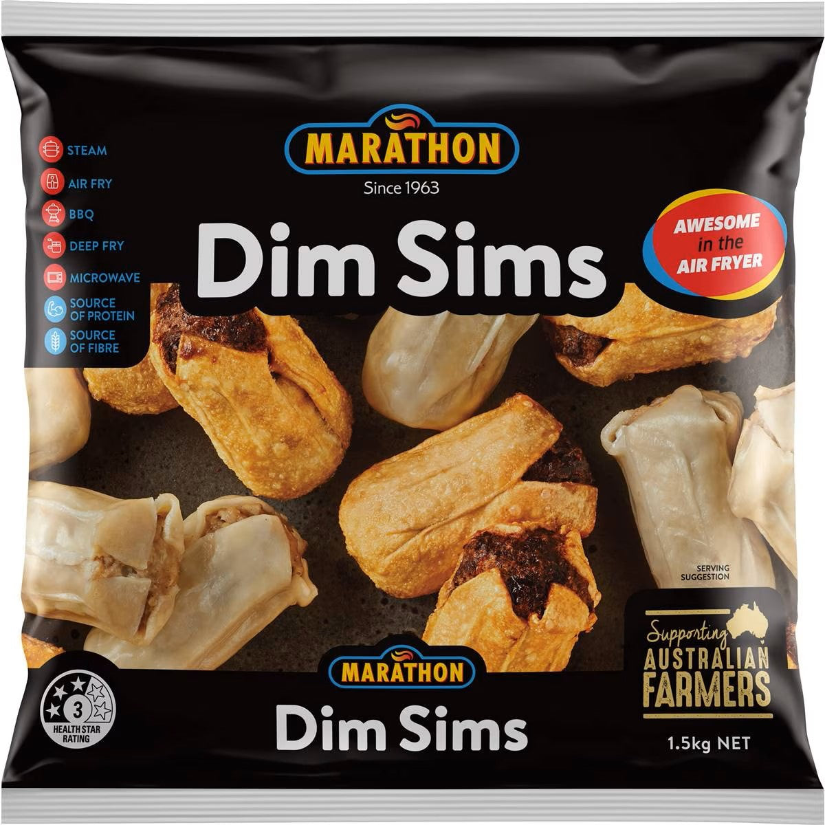 Marathon Dim Sims 1.5kg 30