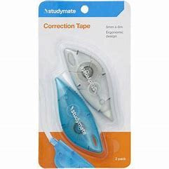 Studymate Correction Tape 2 Pack