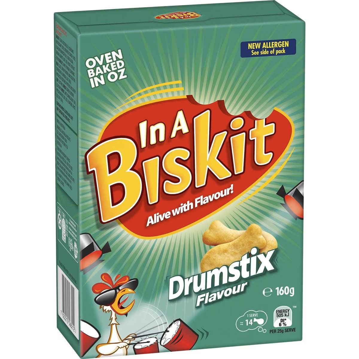 Drumstick in a Biscuit 160g