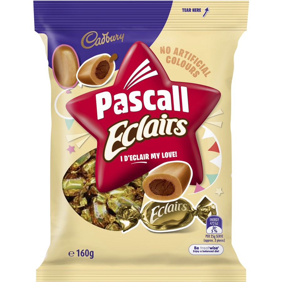 DO NOT ORDER Pascalls Eclairs 160g