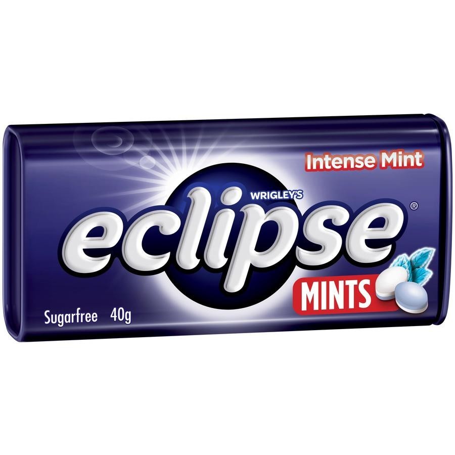 Eclipse Mints Intensive Mint Sugarfree 40g