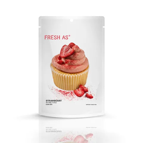 Fresh As Strawberry Icing 200g