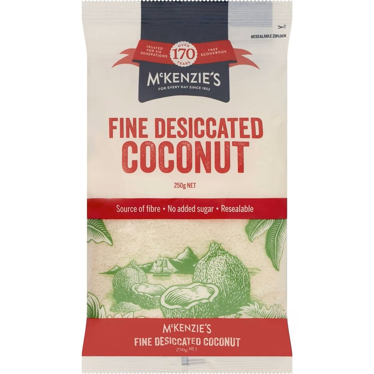 McKenzie's Coconut Fine 250g