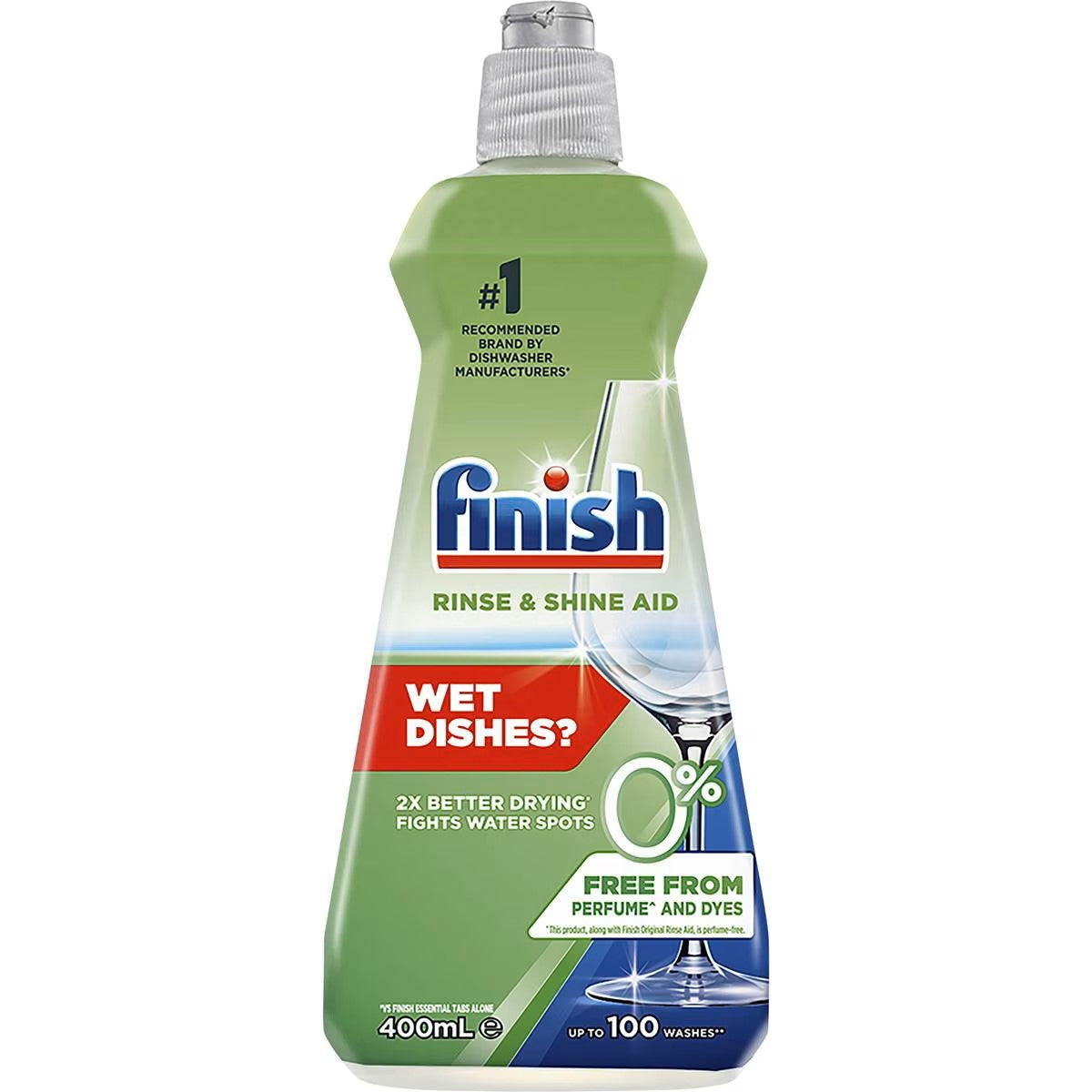 DO NOT ORDER Finish 0% Rinse Aid 400ml