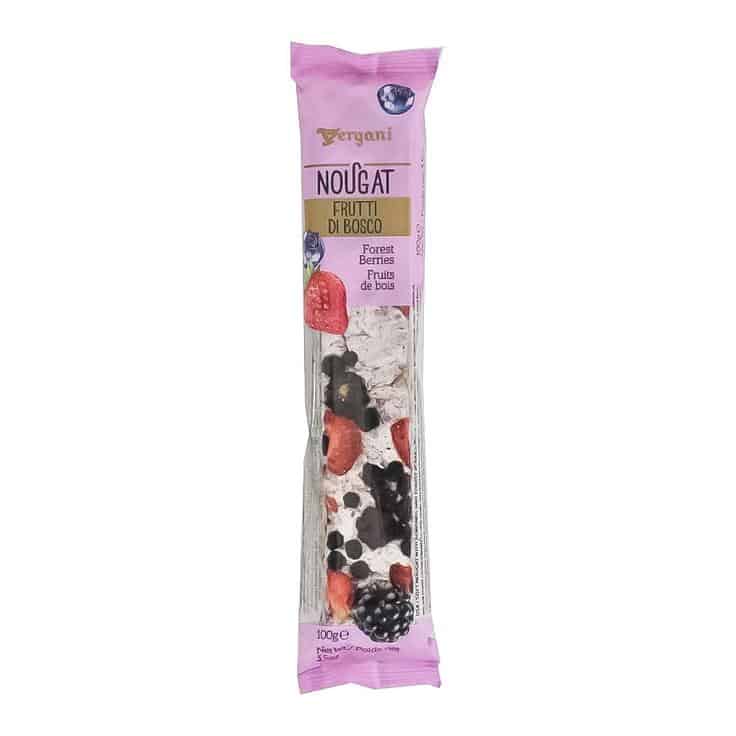 Vergani Nougat Forrest Berries 100g