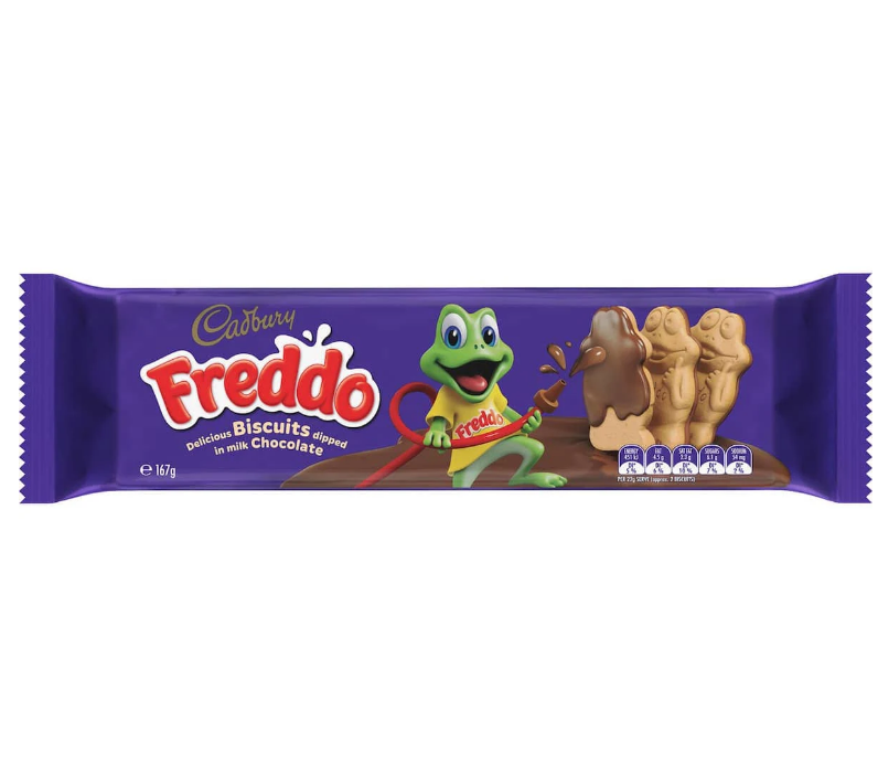 Cadbury Freddo Biscuits 167g