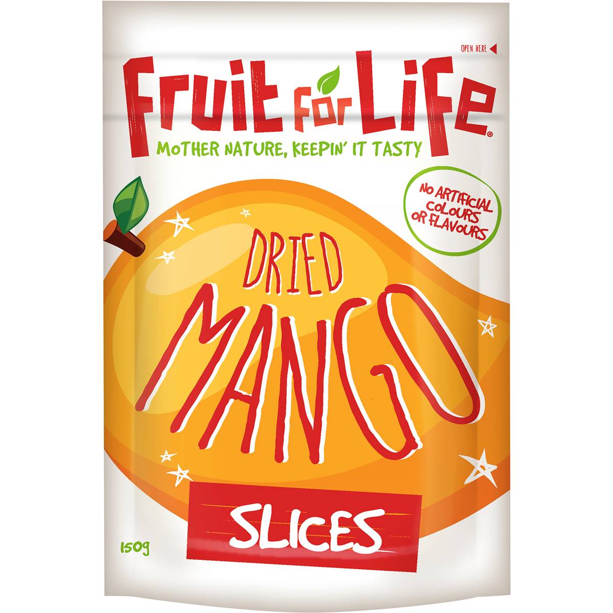 Fruit for Life Dried Mango Slices 150g