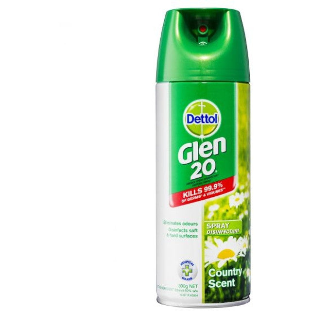 Glen 20 Dettol Country Scent Disinfectant Spray 300g