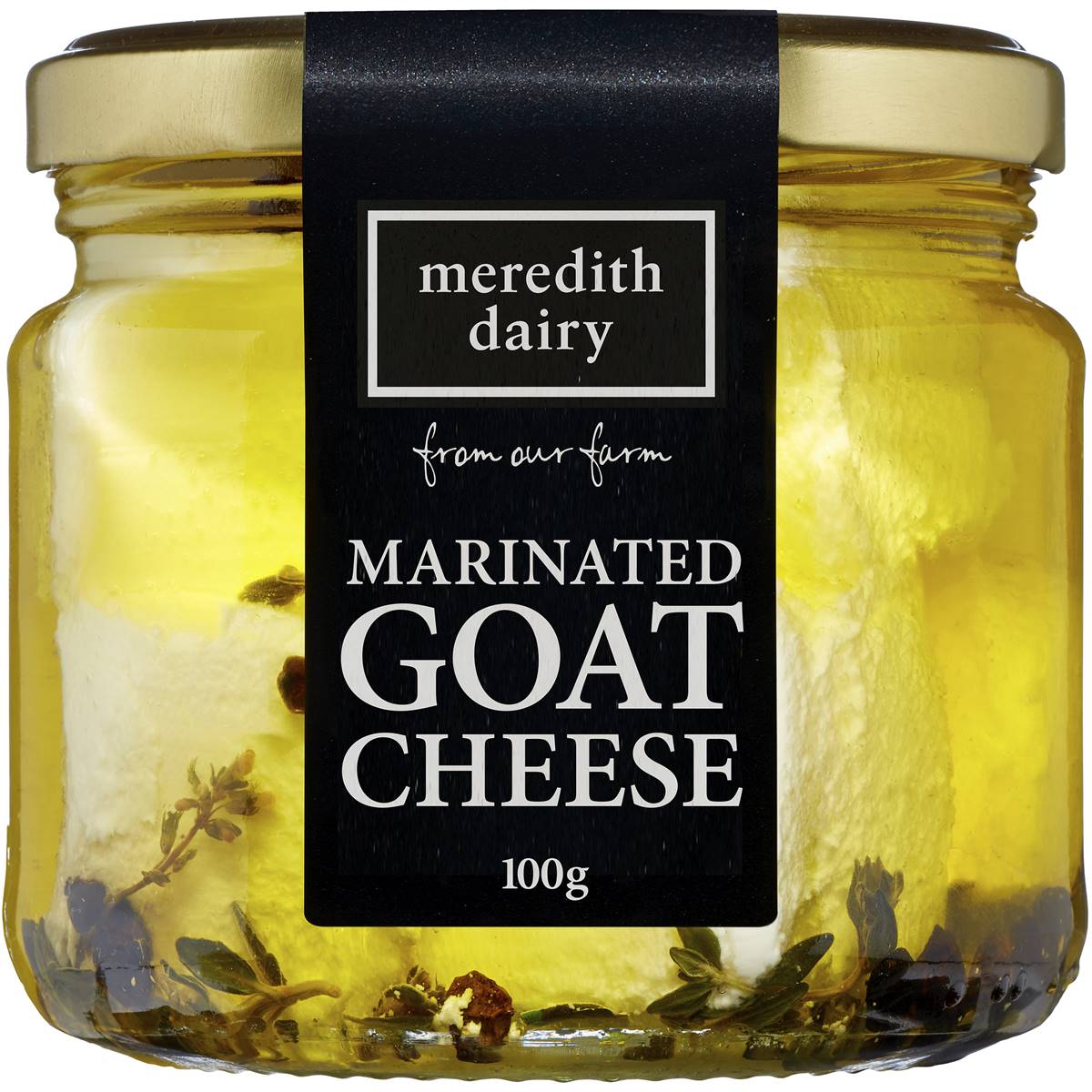 Meredith Dairy Marinated Goat Cheese 100g