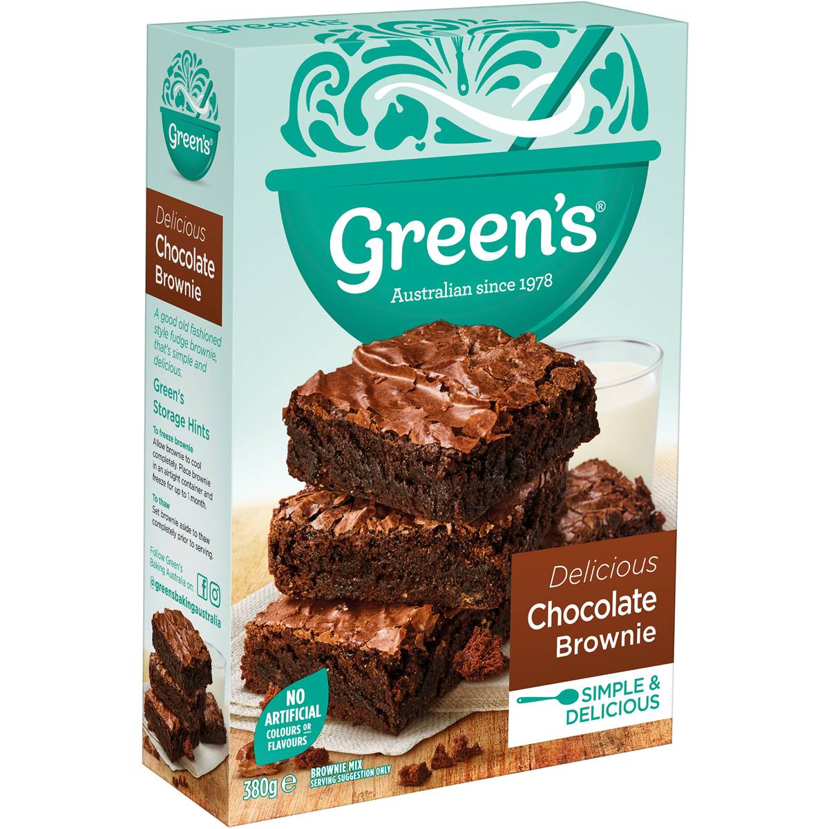 Green's Chocolate Brownie Mix 38