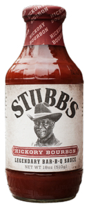 DO NOT ORDER Stubbs Hickory Bourbon Bar-B-Q Sauce 510g