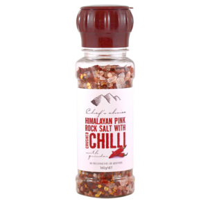 DO NOT ORDER Himalayan Pink Rock Salt with Chilli Grinder 160g