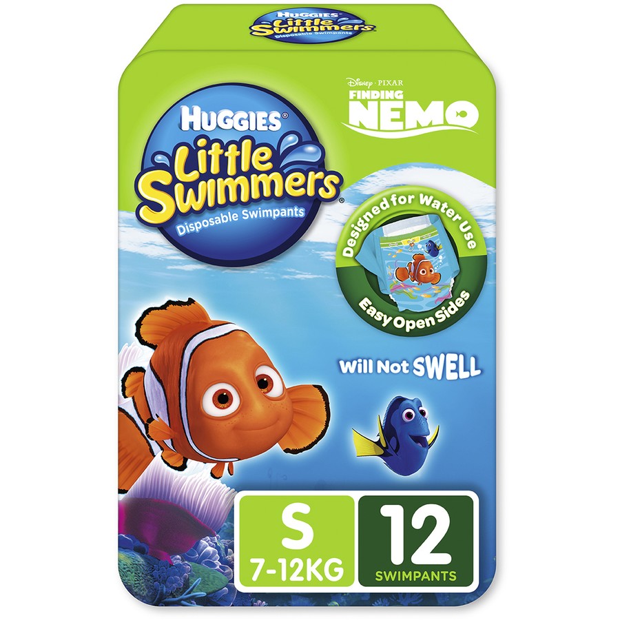 Huggies Little Swimmerpants Size 1  12 pack