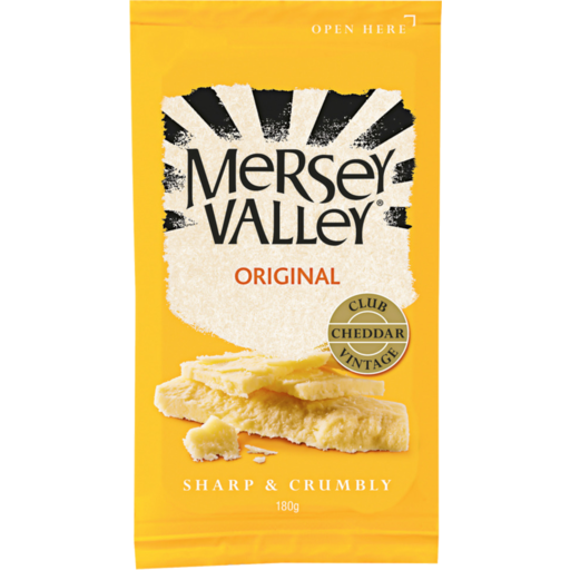 Mersey Valley Original Vintage Cheddar Cheese 180g