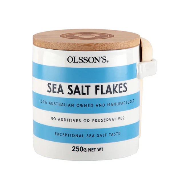 Olsson's Sea Salt Ceramic Jar 250g