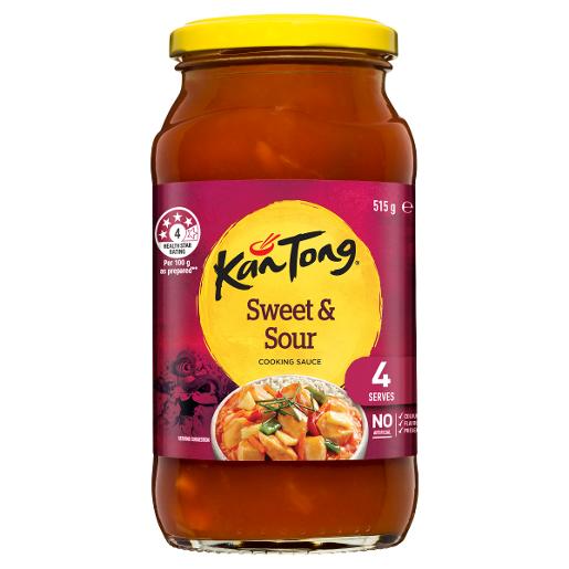 KanTong Sweet & Sour Cooking Sauce 515g