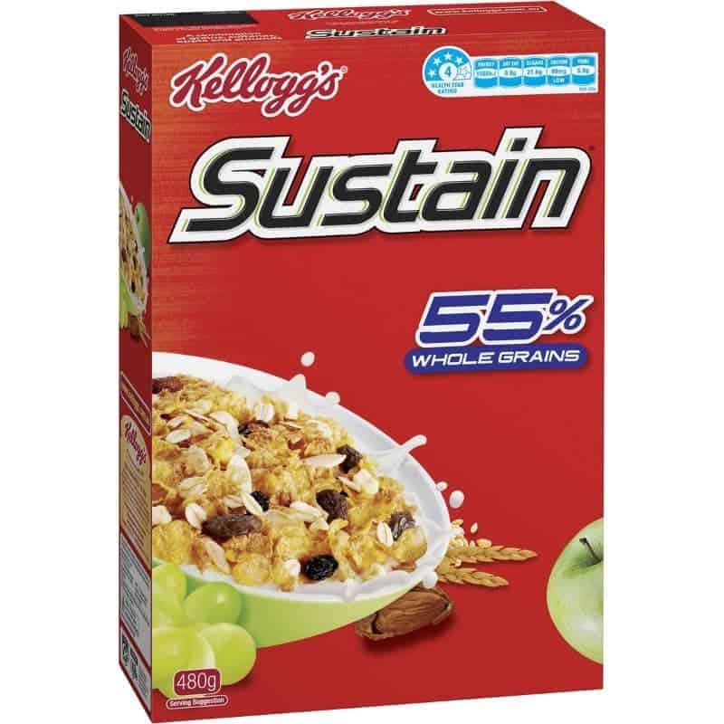 DO NOT ORDER Kellogg's Sustain 460g