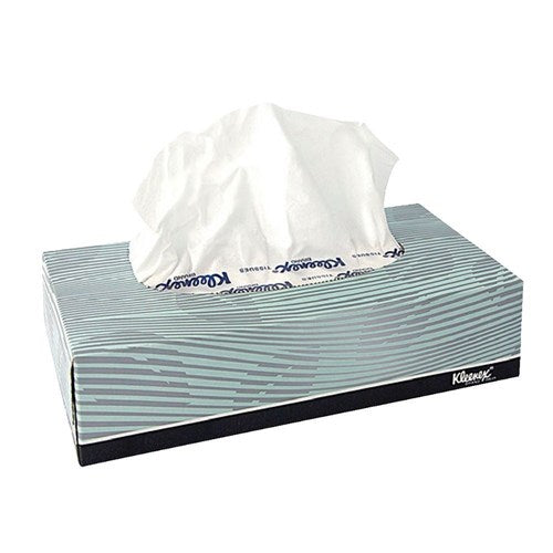 Kleenex Facial Tissue 100's