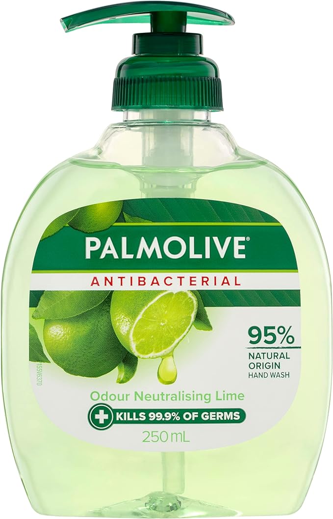 Palmolive Antibacterial Hand Wash Lime 250mL