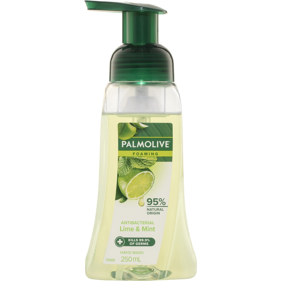 Palmolive Foaming Hand Wash Pump Lime & Mint 250mL