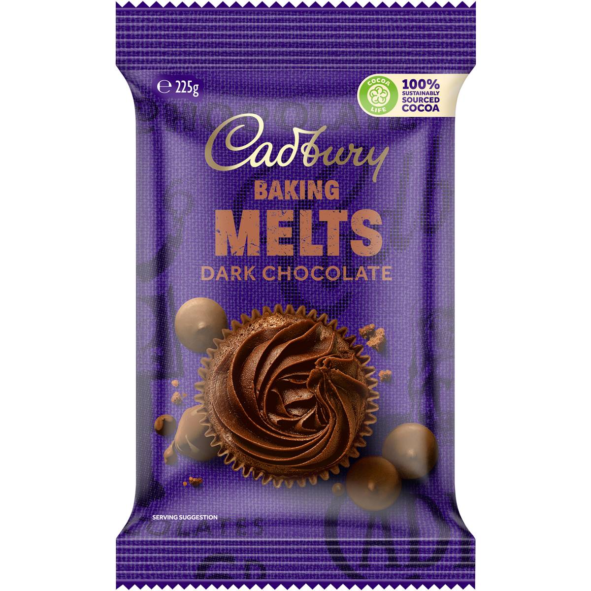 Cadbury Choc Melts  225g - Dark