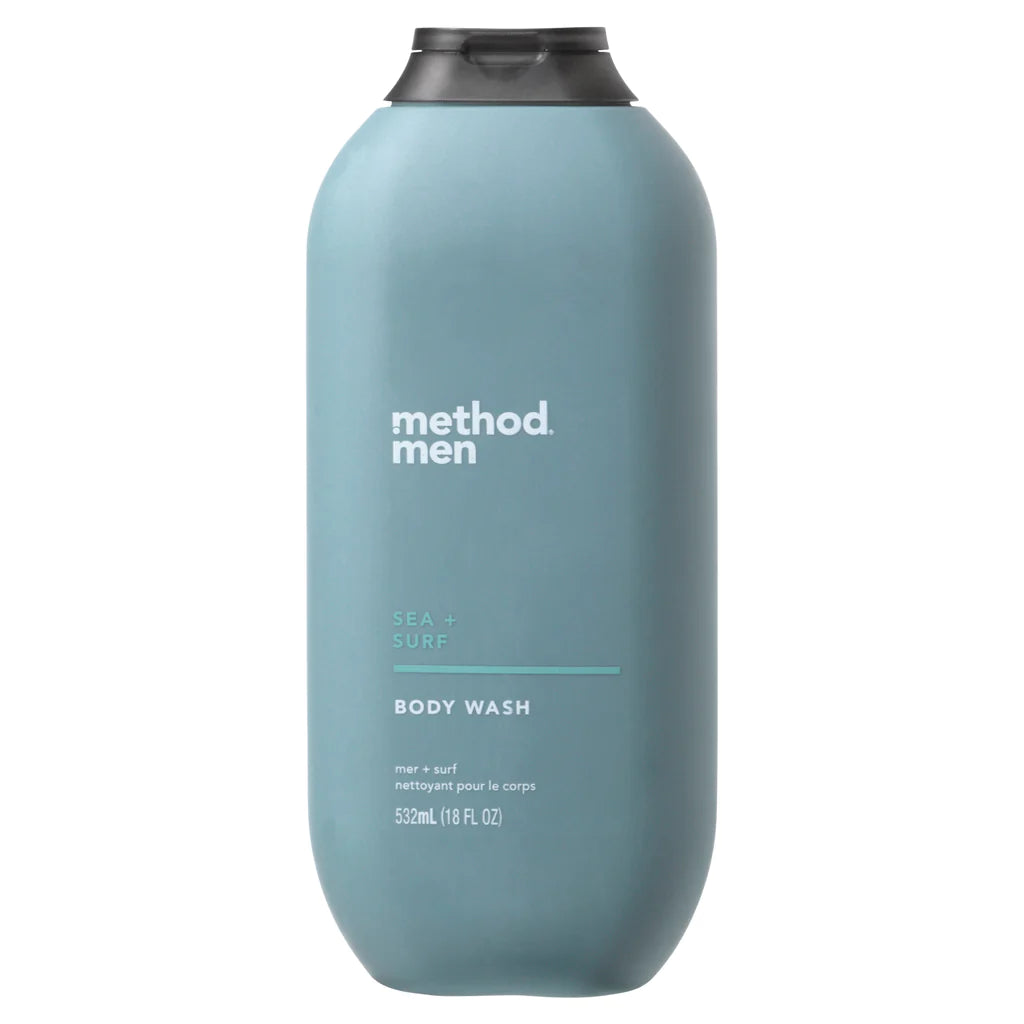 Method Body Wash Mens Sea and Surf 532ml