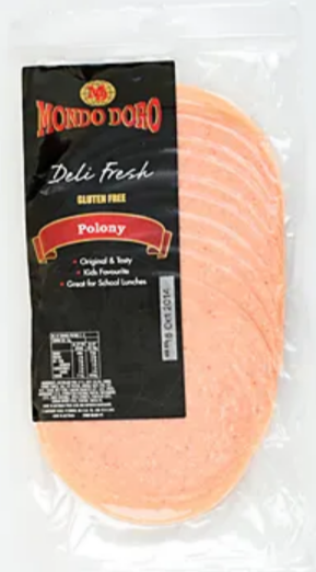 Mondo Doro Polony Deli Pack