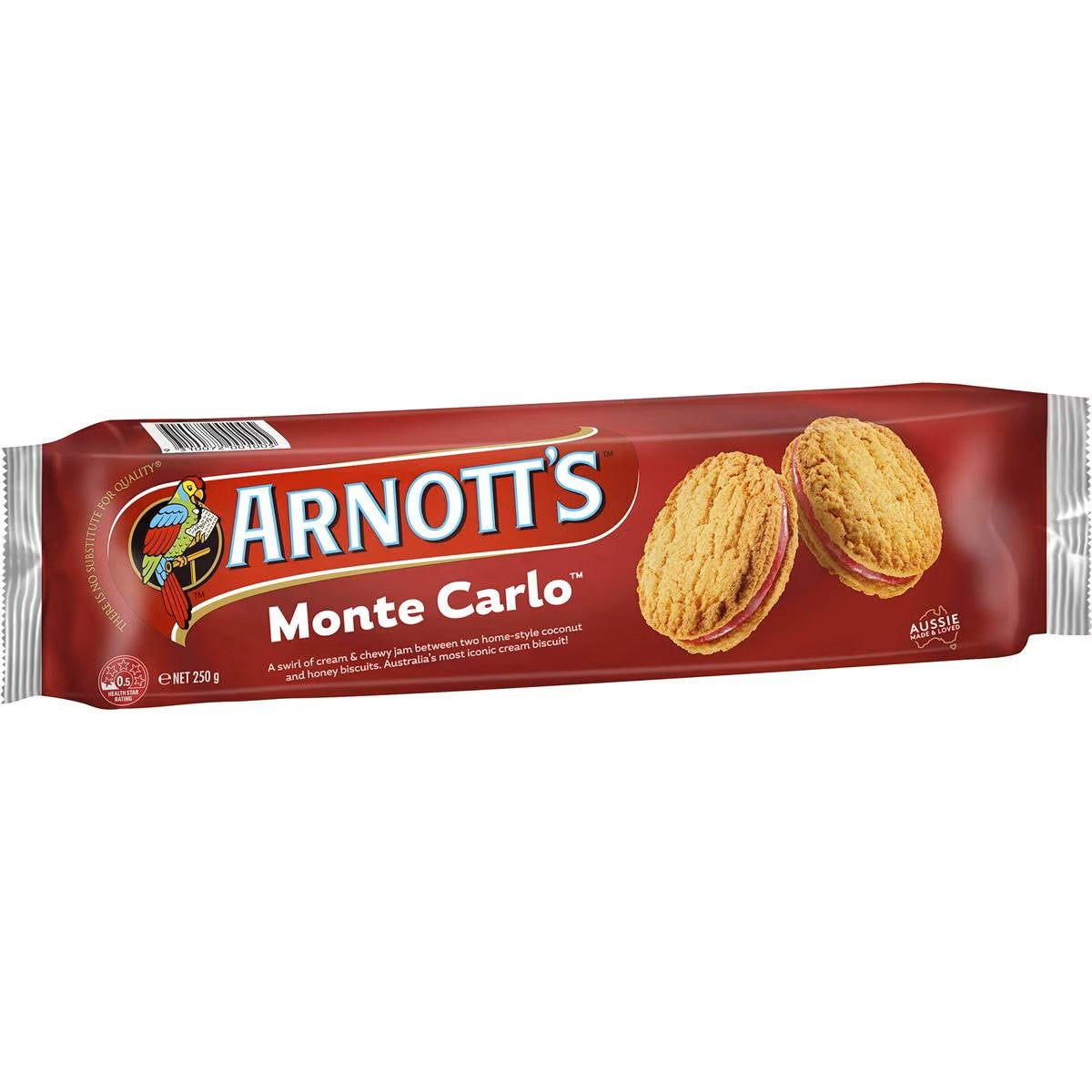 Arnott's Monte Carlo 250g