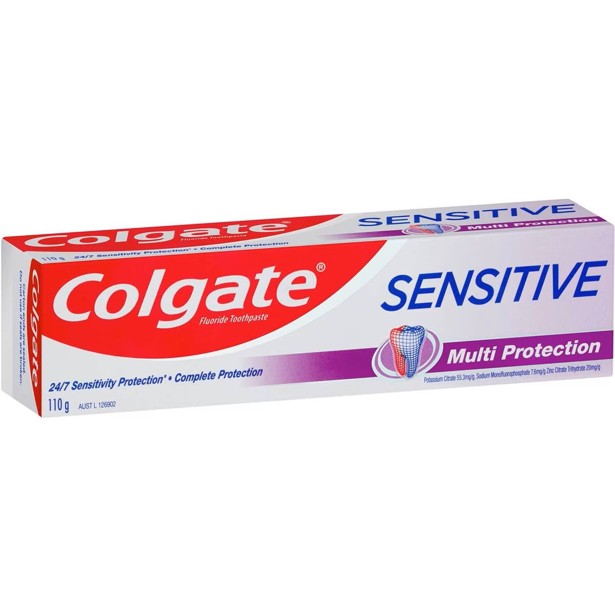 Colgate Toothpaste Sensitive Multi Protection 110g