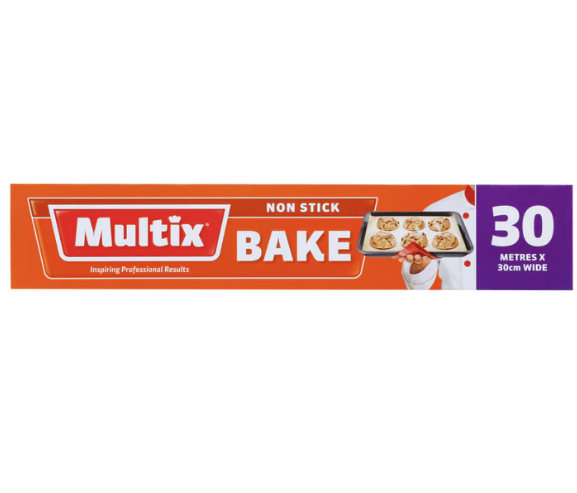 Multix Bake Paper 30m x 30cm