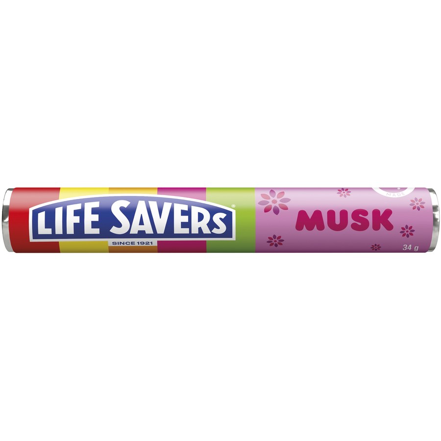 Lifesavers Musk Lollies 34g