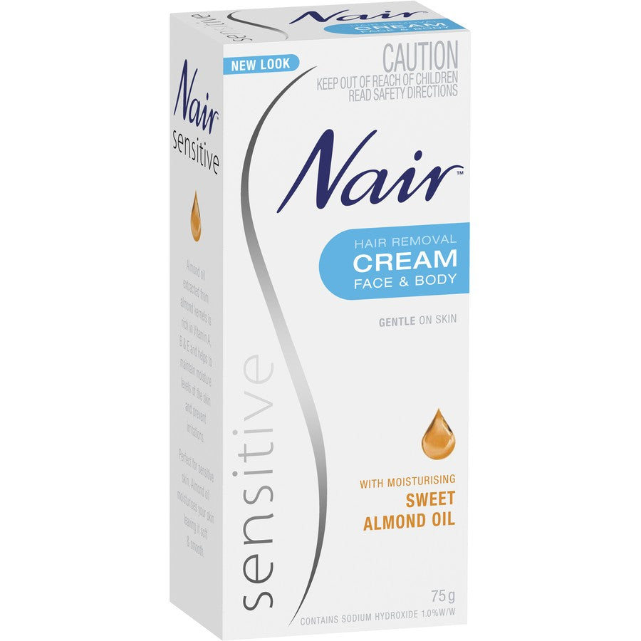 Nair Sensitive Hair Remover Cream 75g