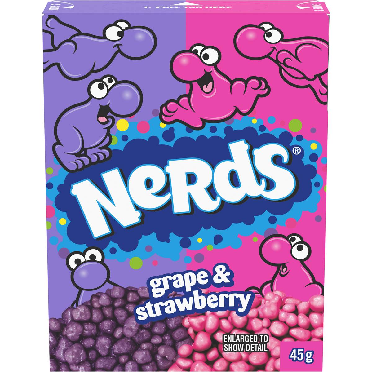 Wonka Nerds 45g