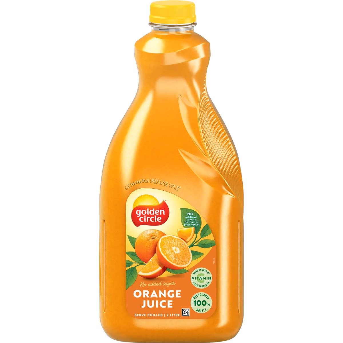 Golden Circle Orange Juice 2L