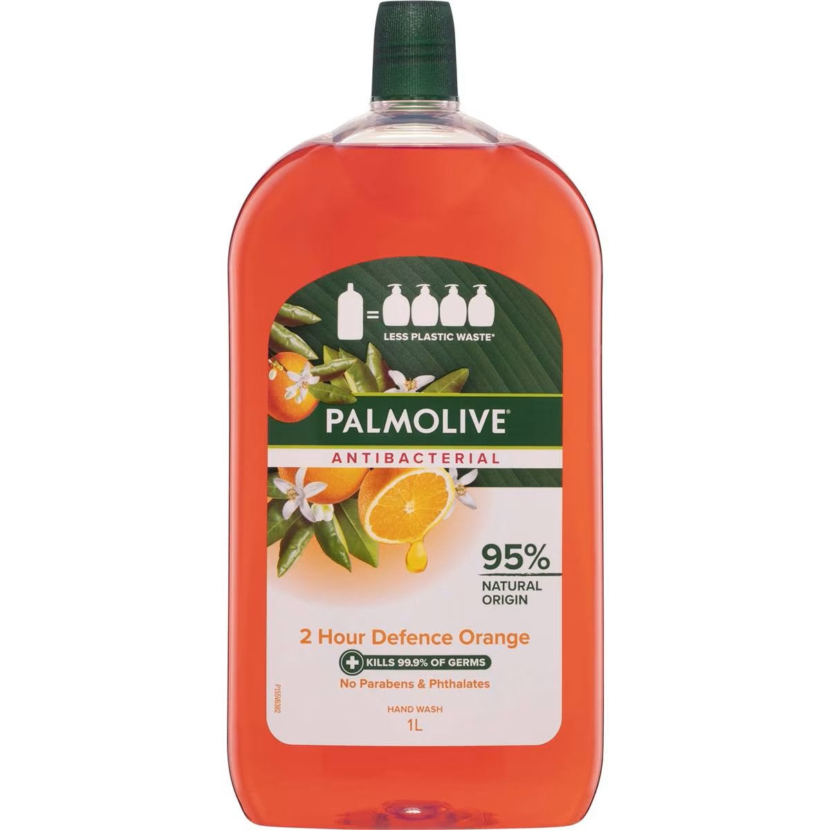 Palmolive Antibacterial Hand Soap Refill Orange 1L