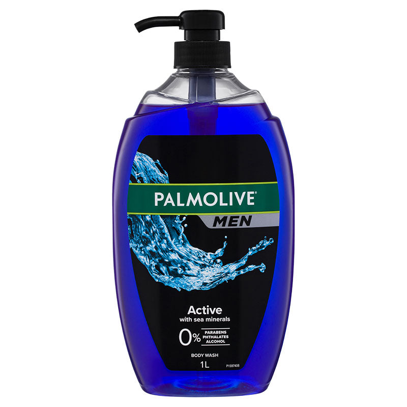 Palmolive Men Active Shower Gel 1L