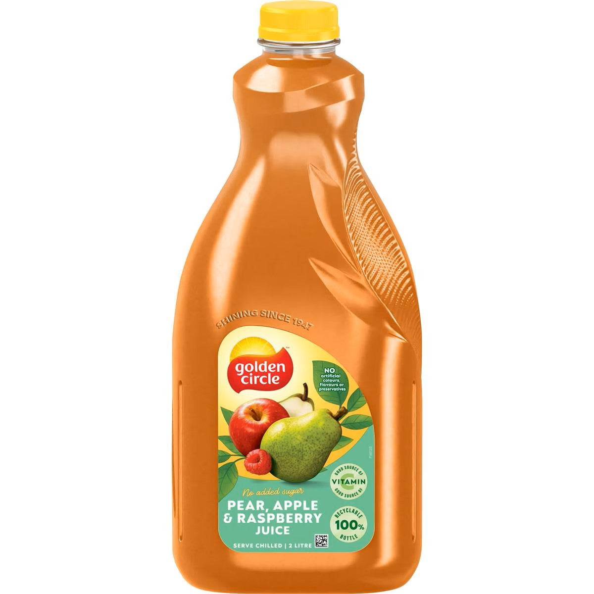 Golden Circle Pear Apple & Raspberry Juice 2L