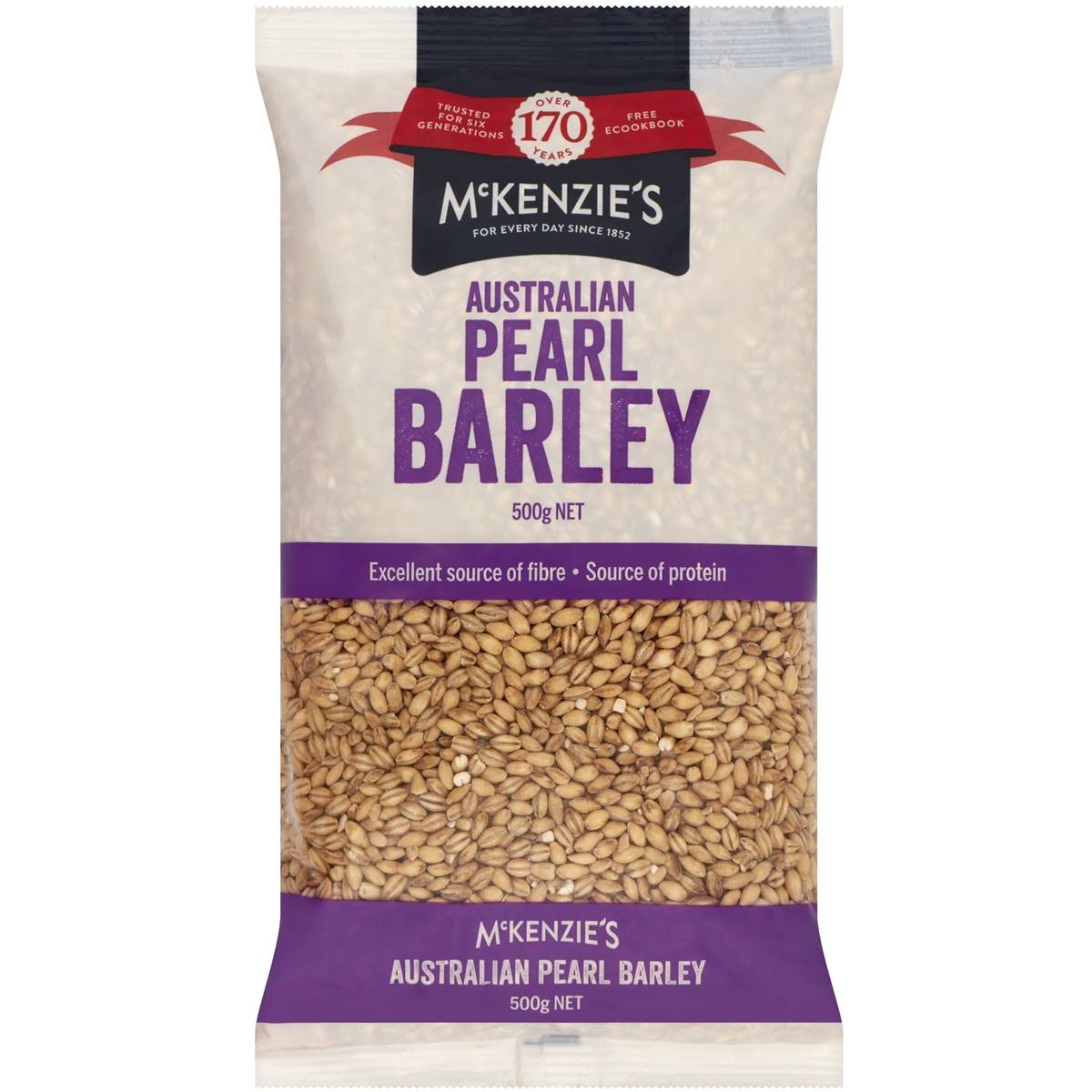 McKenzie's Pearl Barley 500g