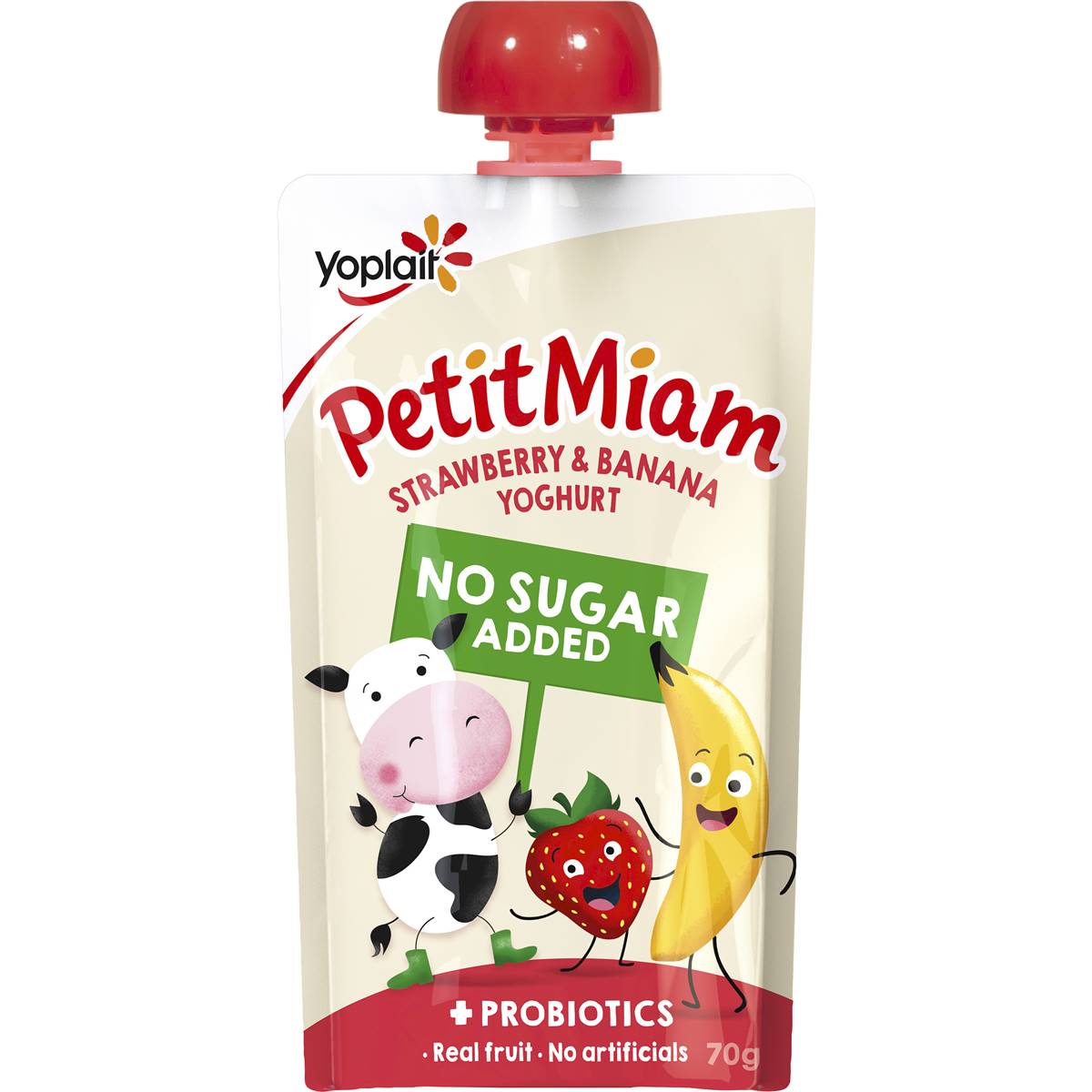 Petit Miam Strawberry Yoghurt 70g