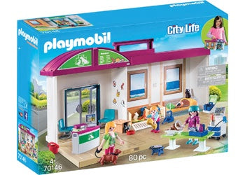 Playmobil Take Along Vet Clinic