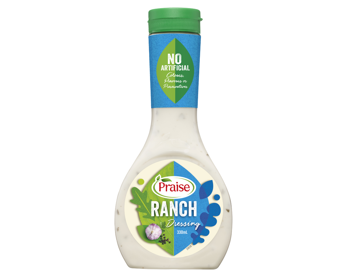 Praise Dressing Ranch 330mL