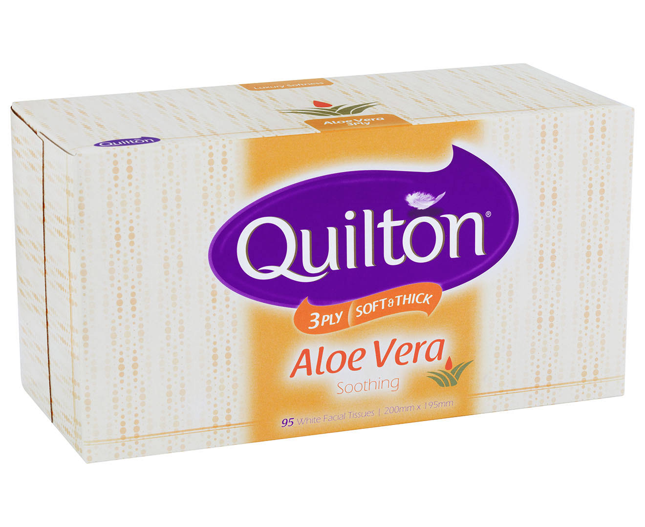 Quilton Tissues Aloe Vera 95pk