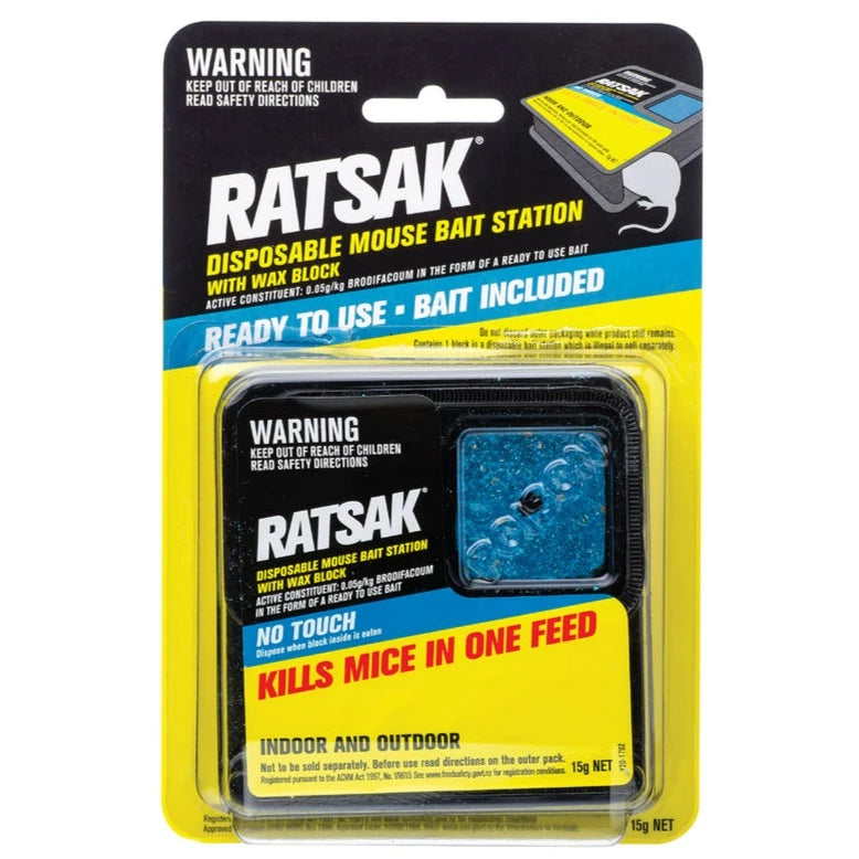 Ratsak Disposable Bait Station