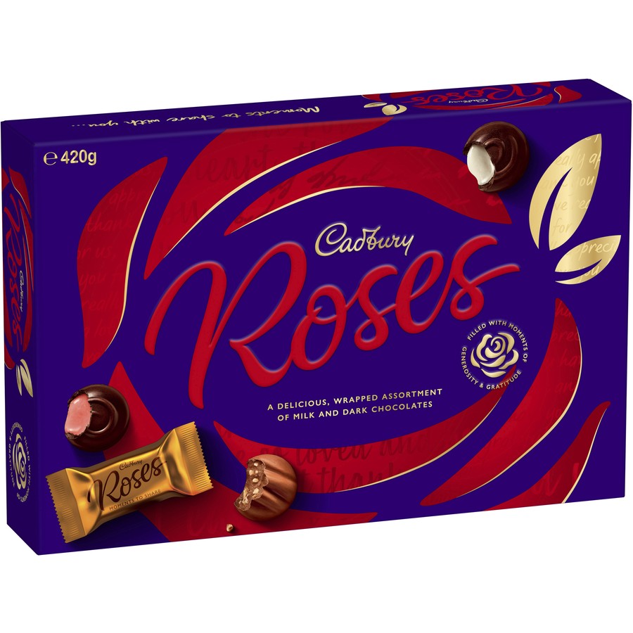 Cadbury Roses Box 420gm