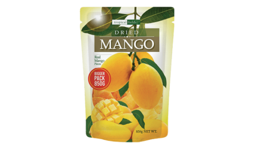 Tropical Fields Dried Mango 850g