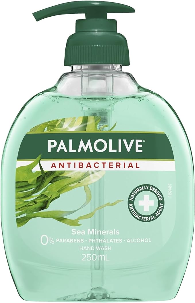 Palmolive Antibacterial Hand Wash Sea Minerals 250mL