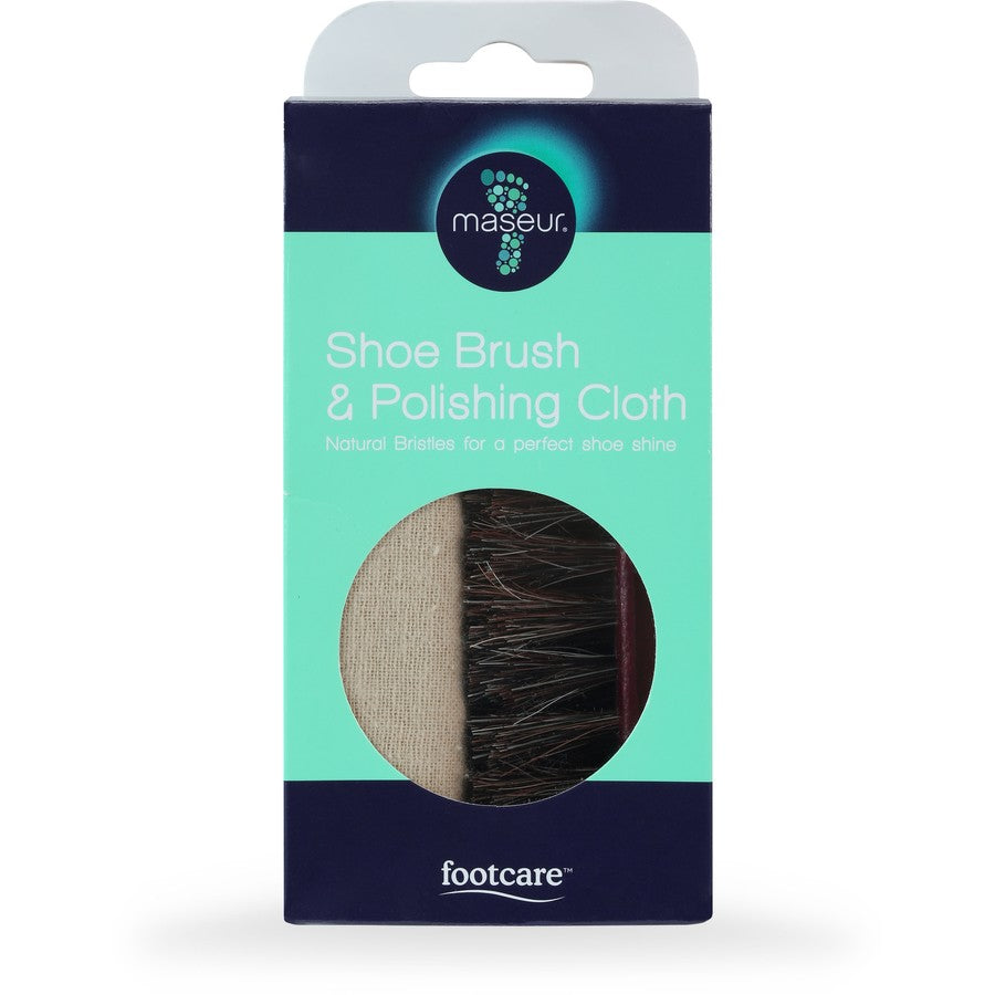 DO NOT ORDER Maseur Shoe Brush & Polishing Cloth