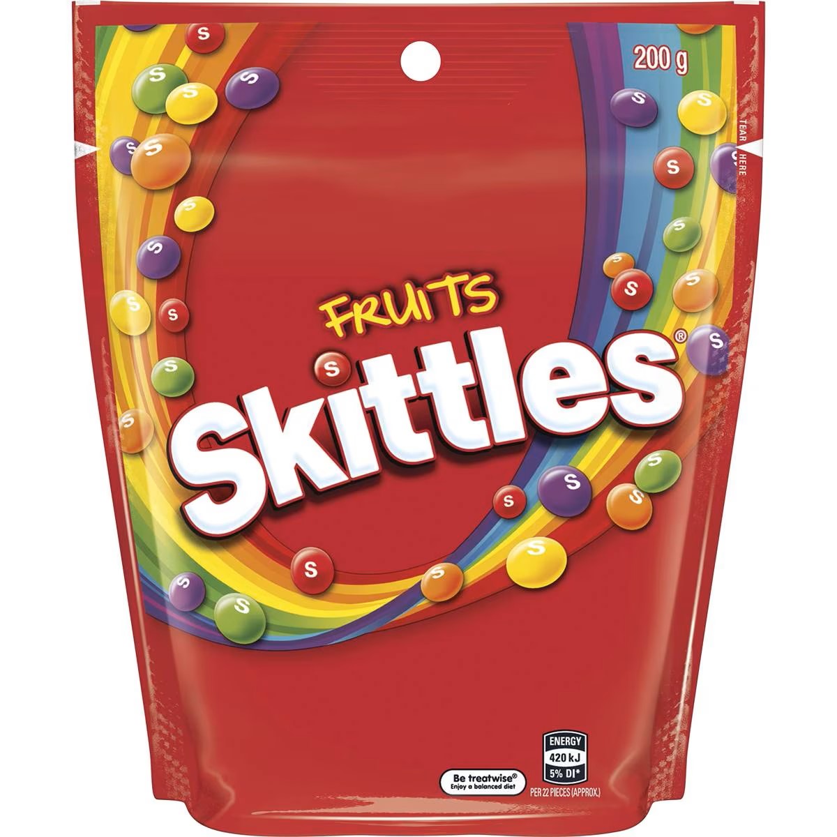 Skittles Fruits 200g