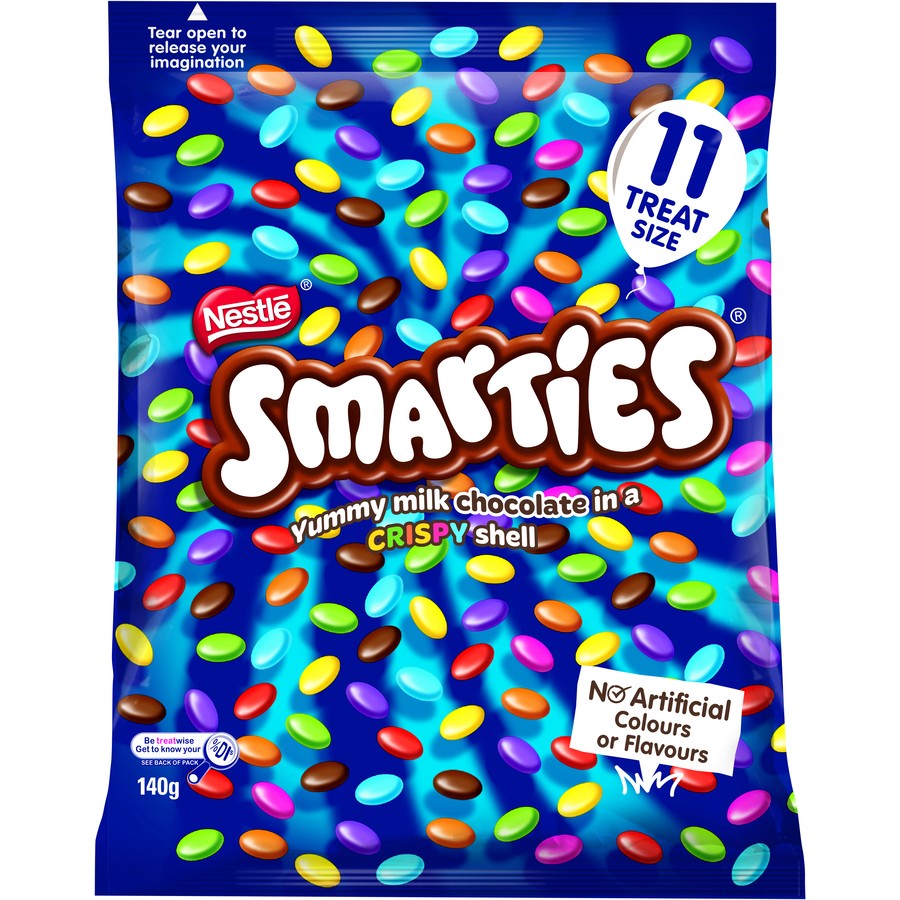 Nestle Smarties Sharepack 127g