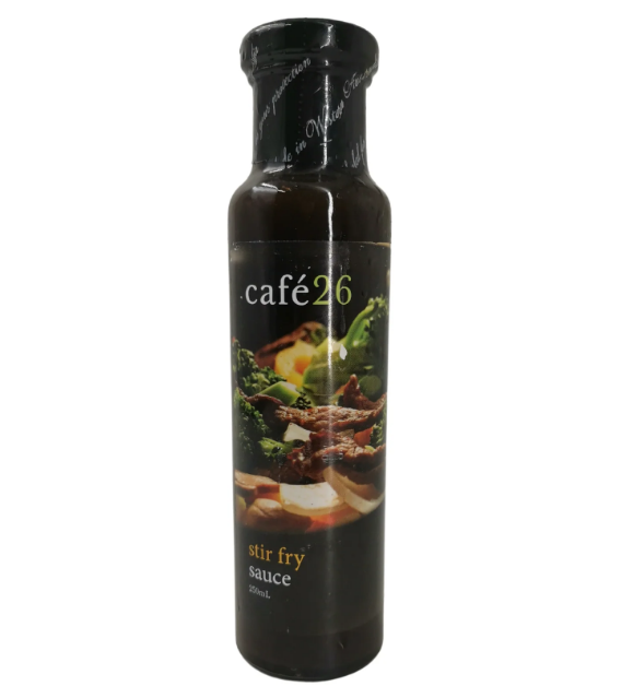 Cafe 26 Stir Fry Sauce 250mL